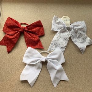 Cheer Hair Bow Bundle